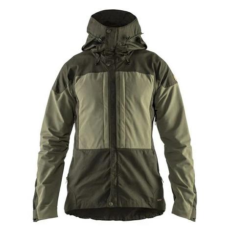 Fjallraven Keb Túrakabát Hungary - Zöld Kabát Zöld ASD914083